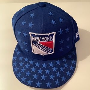 New York Rangers adjustable hat by New Era
